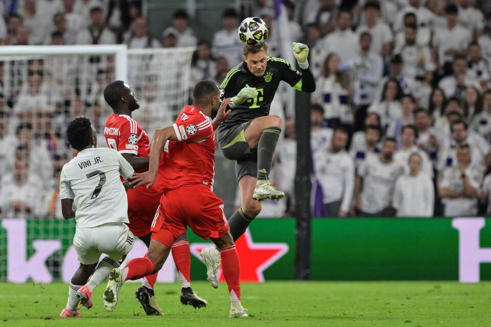 Real Madrid - FC Bayern München