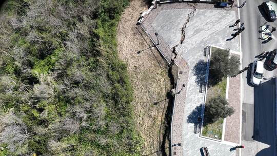 Erdrutsch in Süditalien