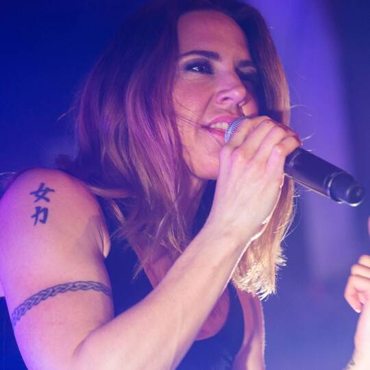 «Sporty Spice» Melanie Chisholm