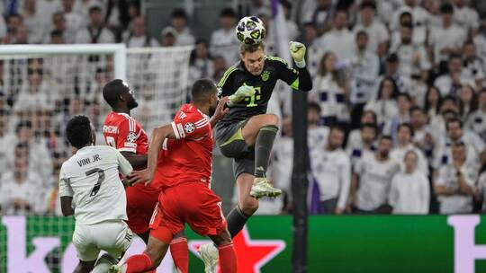 Real Madrid - FC Bayern München Real Madrid - FC Bayern München