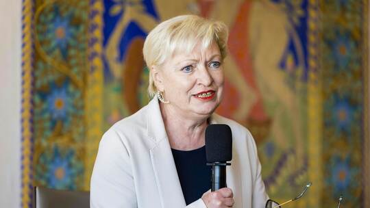 Salzburger Festspiele - Interims-Intendantin Karin Bergmann