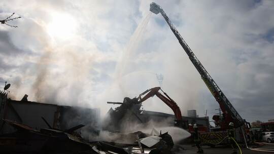 Feuer in Club in Kehl