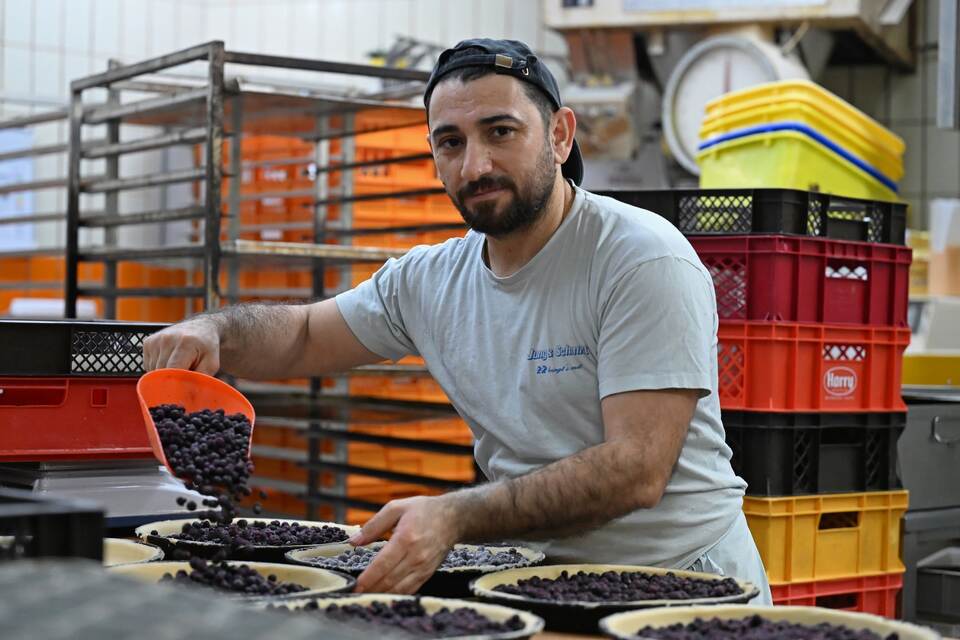 Syrischer Bäcker Shapal