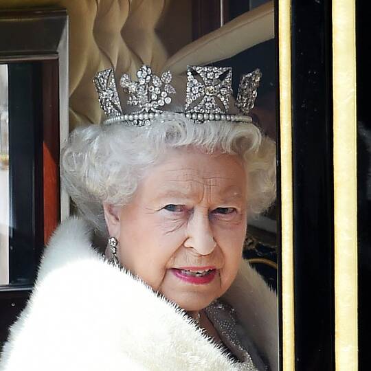 Queen Elizabeth II.
