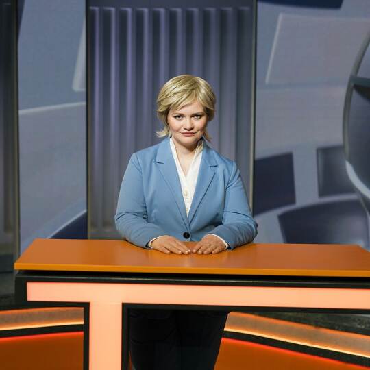 Caro Worbs präsentiert neue Show