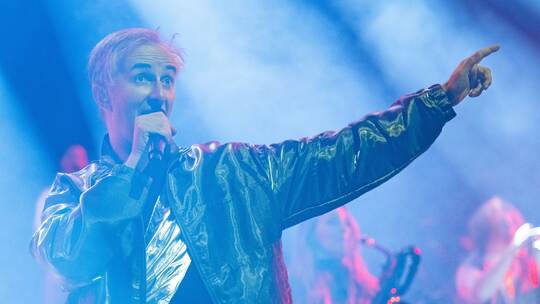 Auftakt Böhmermann-Show