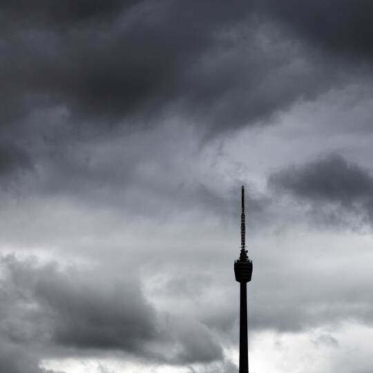 Wolken in Baden-Württemberg