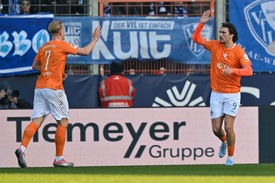 Isac Lidberg (l) und Fraser Hornby