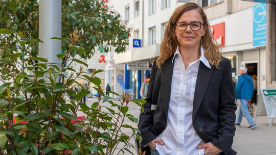 Architektin Tanja Gerst