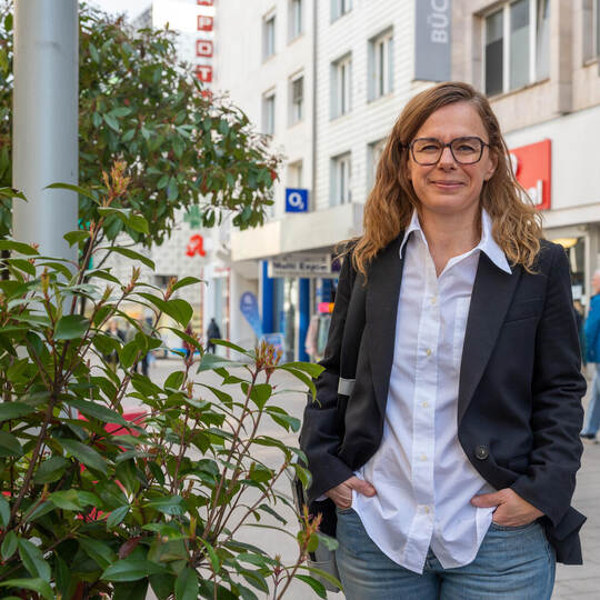 Architektin Tanja Gerst