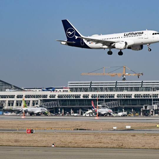 Flughafen Stuttgart