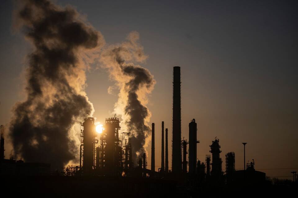 Mineralölraffinerie Oberrhein