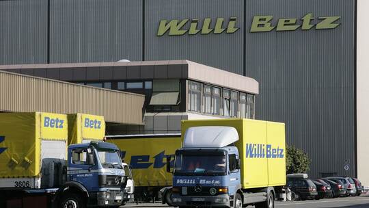 Spedition Betz in Reutlingen Spedition Betz in Reutlingen