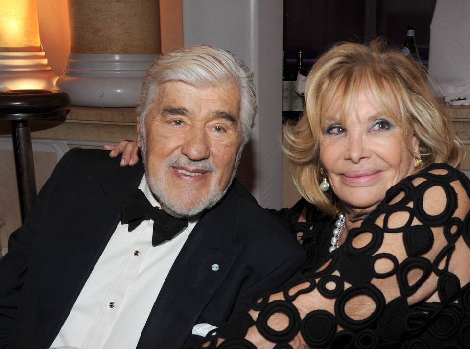 Schauspieler Mario Adorf