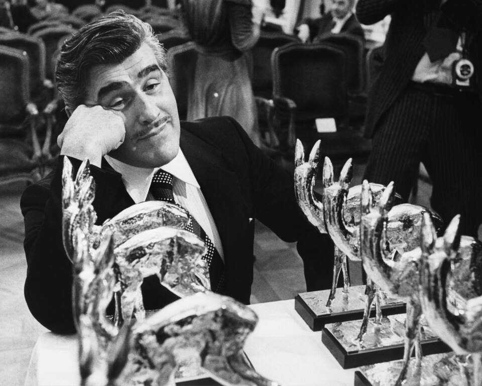 Schauspieler Mario Adorf