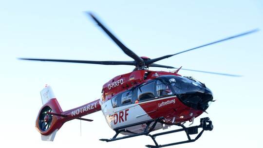 Hubschrauber im Einsatz