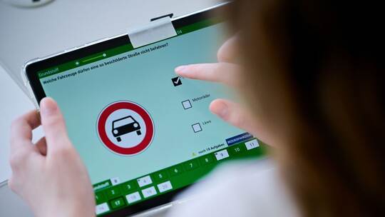 Führerschein – Theorieprüfung