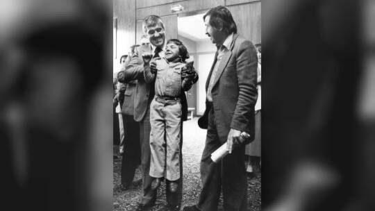 Schauspieler Mario Adorf