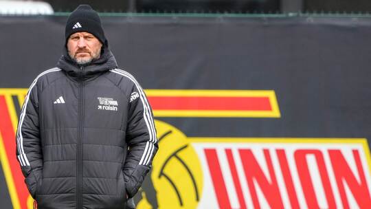Trainer Steffen Baumgart von Union Berlin