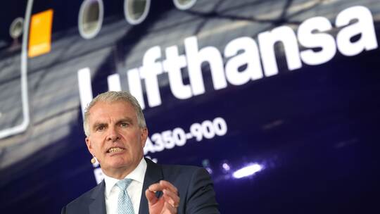 Lufthansa-Chef Carsten Spohr