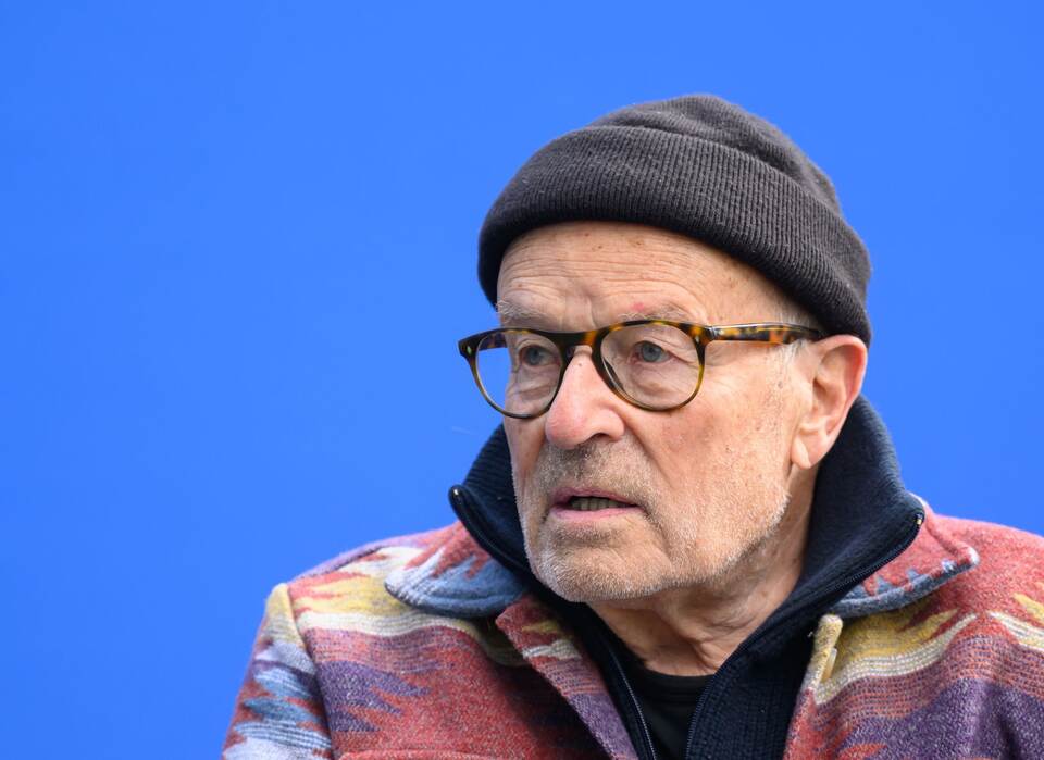 Regisseur Volker Schlöndorff