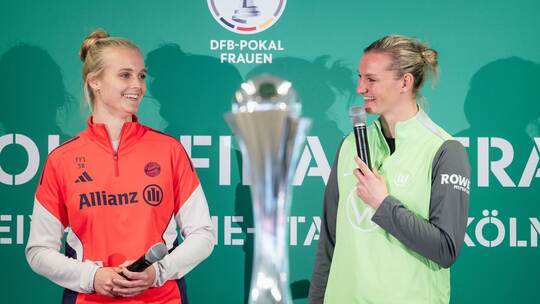 Pressekonferenz DFB-Pokalfinale der Frauen Pressekonferenz DFB-Pokalfinale der Frauen