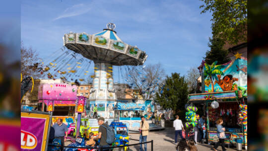 Brötzinger Frühlingsfest Eröffnung