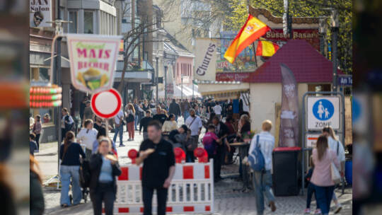 Brötzinger Frühlingsfest Eröffnung