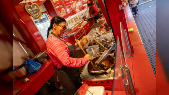 Brötzinger Frühlingsfest Eröffnung