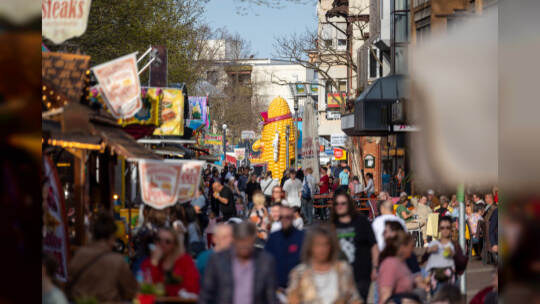 Brötzinger Frühlingsfest Eröffnung