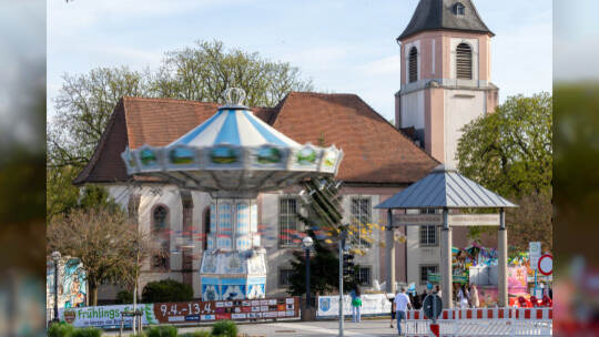 Brötzinger Frühlingsfest Eröffnung