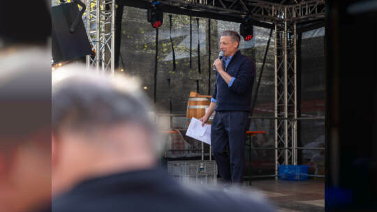 Brötzinger Frühlingsfest Eröffnung