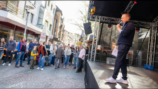 Brötzinger Frühlingsfest Eröffnung