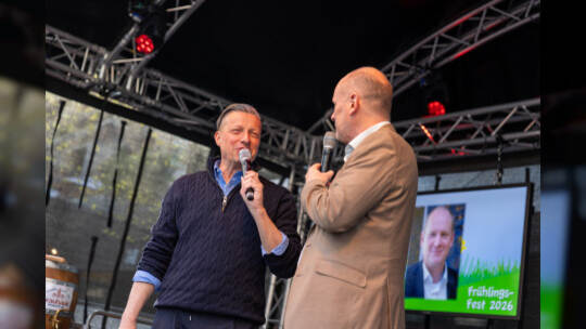 Brötzinger Frühlingsfest Eröffnung