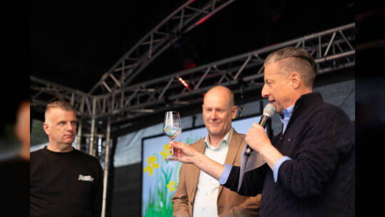 Brötzinger Frühlingsfest Eröffnung