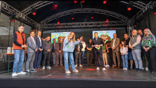 Brötzinger Frühlingsfest Eröffnung