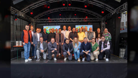 Brötzinger Frühlingsfest Eröffnung