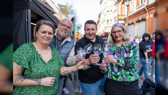 Brötzinger Frühlingsfest Eröffnung