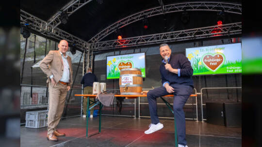 Brötzinger Frühlingsfest Eröffnung