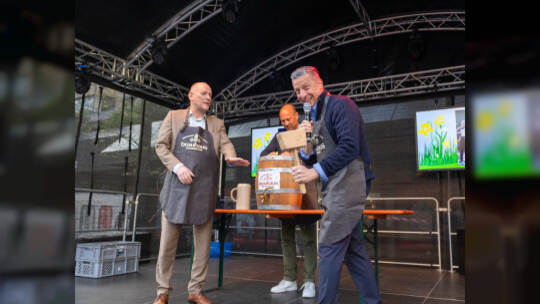 Brötzinger Frühlingsfest Eröffnung