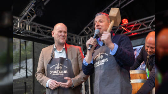 Brötzinger Frühlingsfest Eröffnung