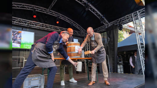 Brötzinger Frühlingsfest Eröffnung