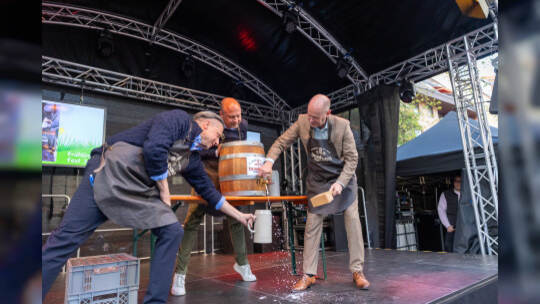 Brötzinger Frühlingsfest Eröffnung