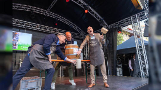 Brötzinger Frühlingsfest Eröffnung