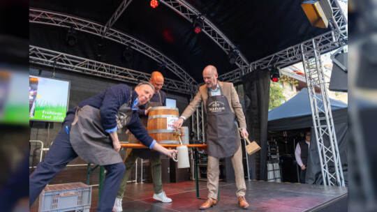 Brötzinger Frühlingsfest Eröffnung