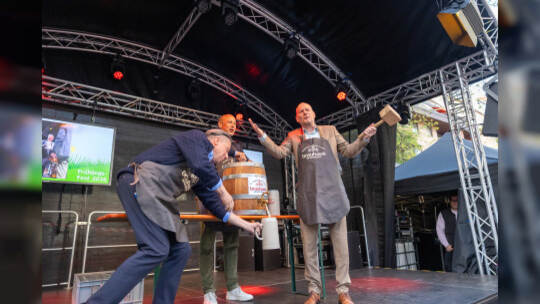 Brötzinger Frühlingsfest Eröffnung