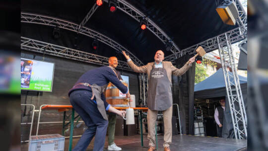 Brötzinger Frühlingsfest Eröffnung