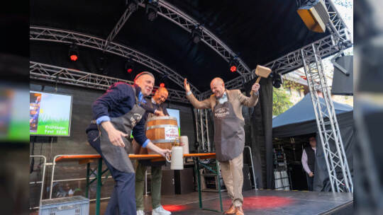 Brötzinger Frühlingsfest Eröffnung