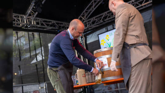 Brötzinger Frühlingsfest Eröffnung