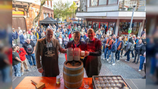 Brötzinger Frühlingsfest Eröffnung